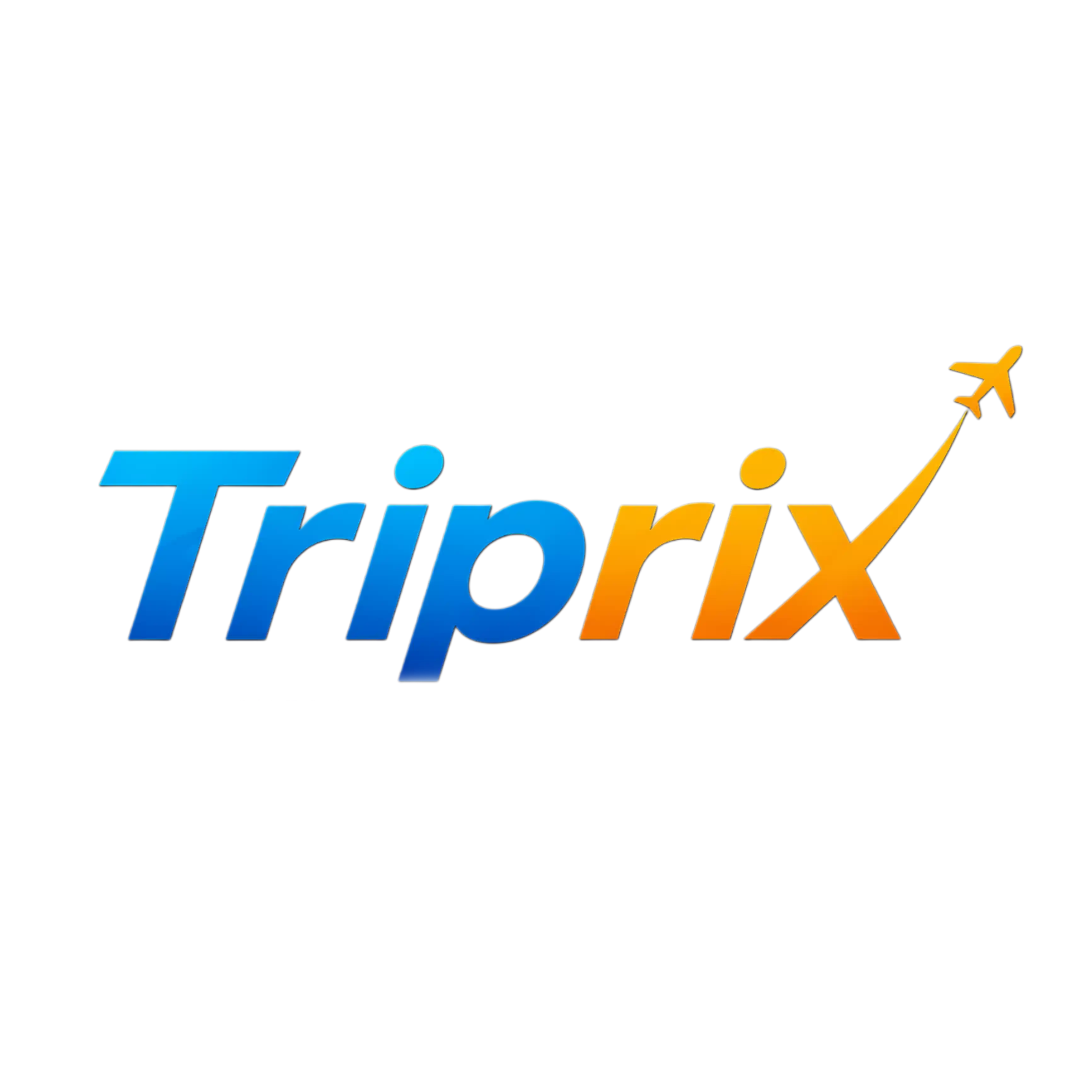 شعار triprix لوكالة السفر والسياحة